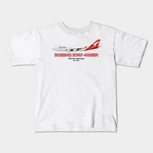 Boeing B747-400ER - Qantas Airways Kids T-Shirt